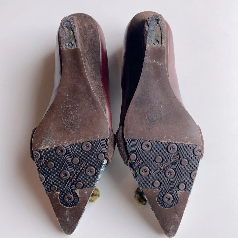 Morenatum 👜 wedge heels - Picture 9 of 10